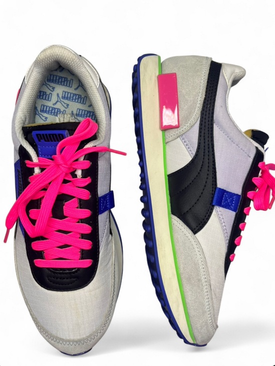 Puma Shoes - Puma Future Rider Play On Two Tone Retro 90’s Style Fashion Sneakers Size 7.5